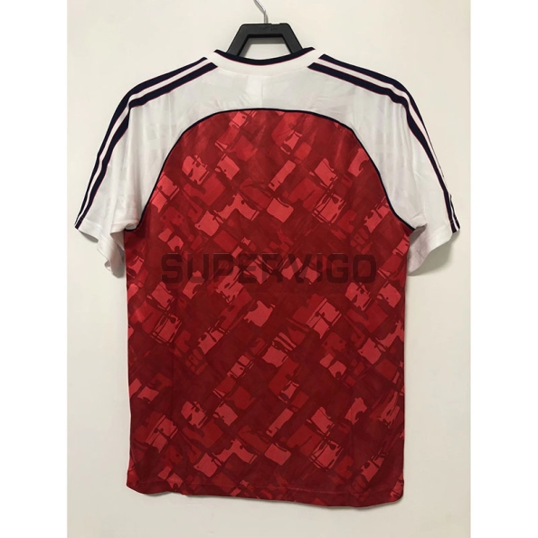 Camiseta Arsenal Primera Equipación Retro 90/92