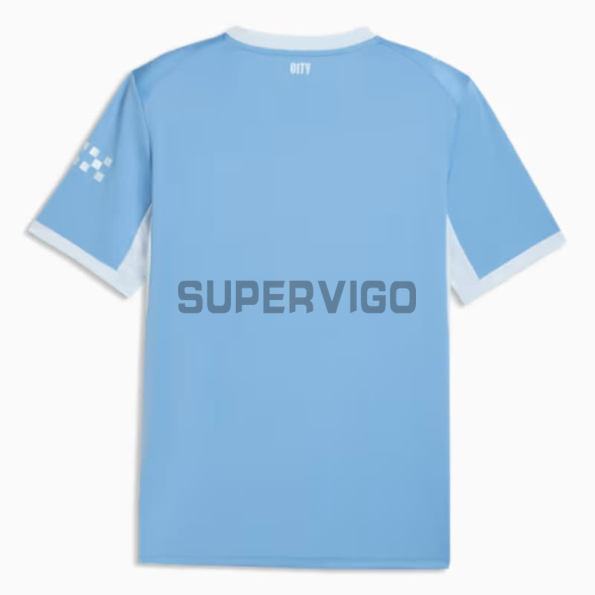 Camiseta Manchester City Primera Equipación 2026/2027 Azul/Blanco