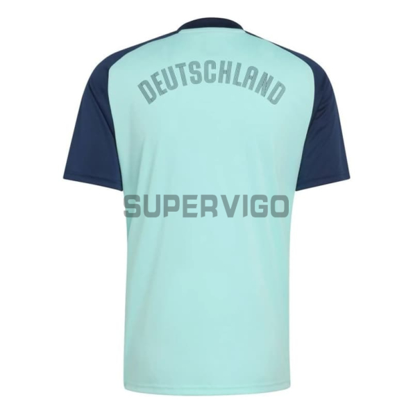 Camiseta Alemania Segunda Equipación 2026 Pre-Match Verde