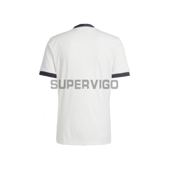 Camiseta Alemania 125 Aniversario Edición 2025 Mujer Blanco