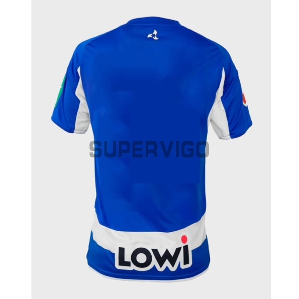 Camiseta Granada Segunda Equipación 2025/2026 Azul/Blanco con Parche La Liga