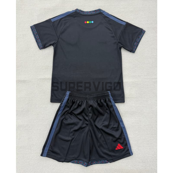 Camiseta Colo-Colo Segunda Equipación 2026/2027 Negro Niño Kit