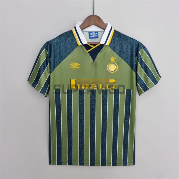 Maillot Inter Milan 1995/96 Extérieur Rétro