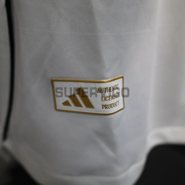 Camiseta Fulham F.C. Primera Equipación 2025/2026 Blanco (EDICIÓN JUGADOR)