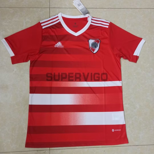 Camiseta River Plate 2023/2024 Rojo/Blanco