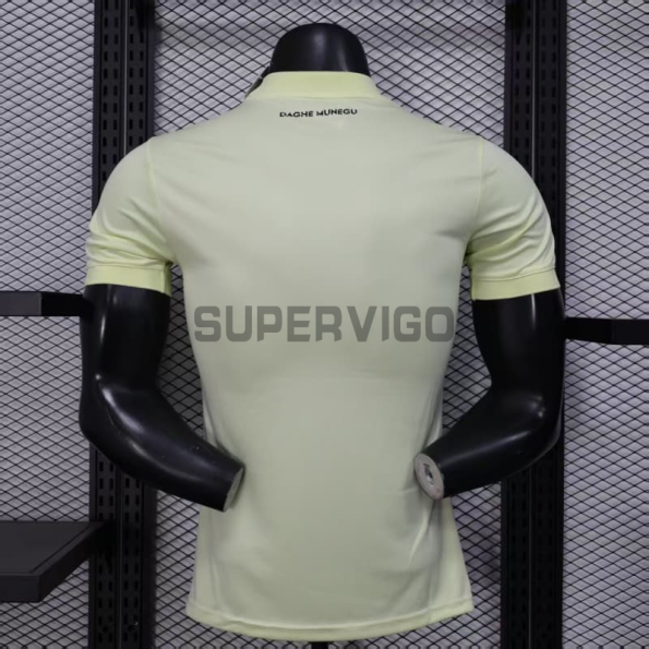Camiseta Monaco Tercera Equipación 2025/2026 Amarillo Claro (EDICIÓN JUGADOR)