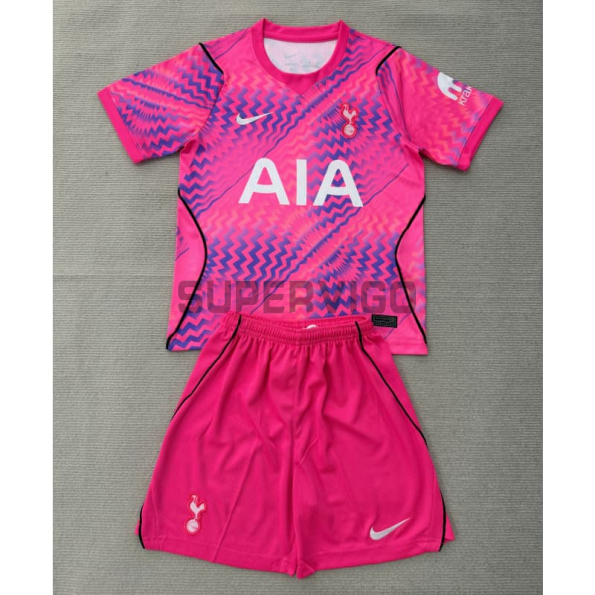 Camiseta de Portero Tottenham Hotspur 2026/2027 Rosa