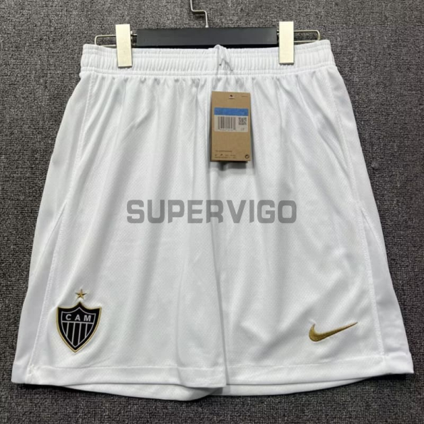 Camiseta Atlético Mineiro Segunda Equipación 2026/2027 Blanco/Negro
