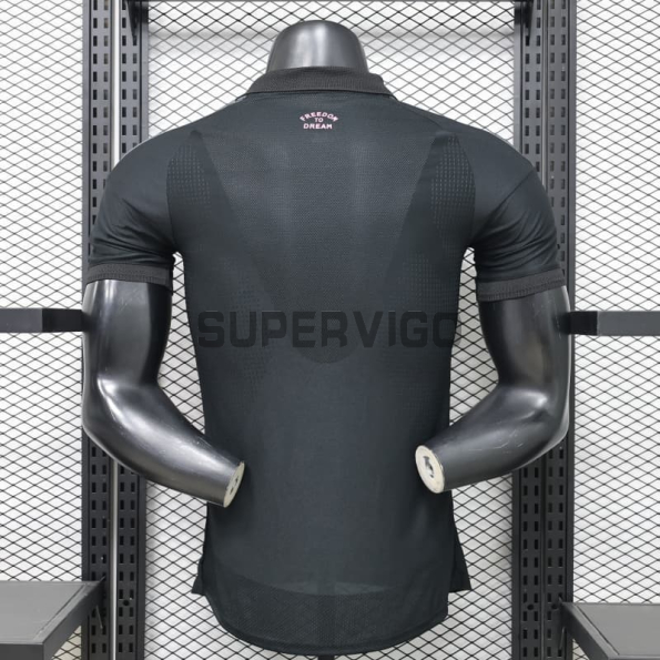 Camiseta Inter Miami 2026/2027 Segunda Equipación Negro (EDICIÓN JUGADOR)