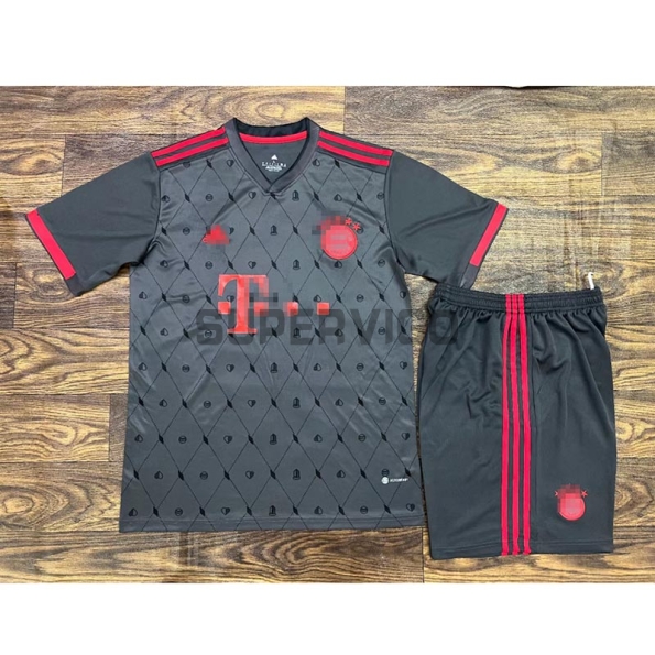 Maillot Kit Bayern Múnich 2022/2023 Third Enfant