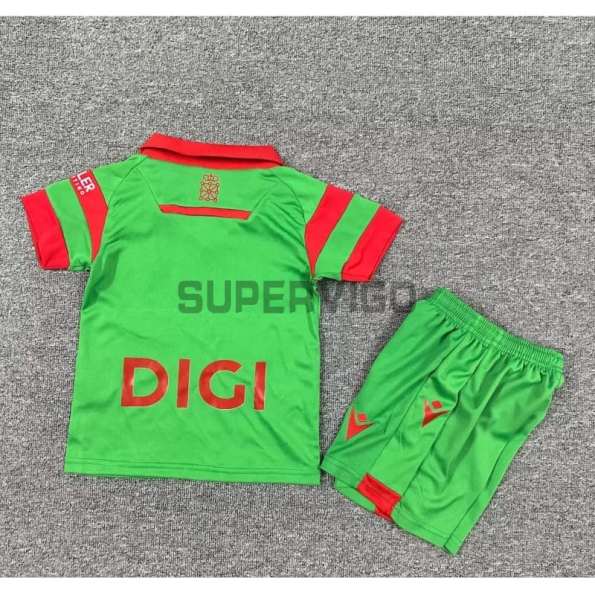 Camiseta Osasuna Segunda Equipación 2025/2026 Verde Niño Kit