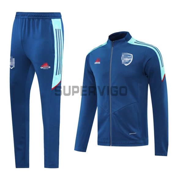 Chandal Arsenal 2022/2023 Azul/Verde