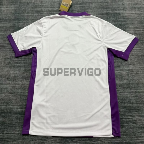 Camiseta Brighton Segunda Equipación 2025/2026 Morado