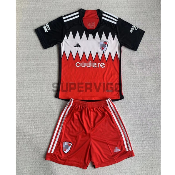 Camiseta River Plate Segunda Equipación 2023/2024 Niño Kit
