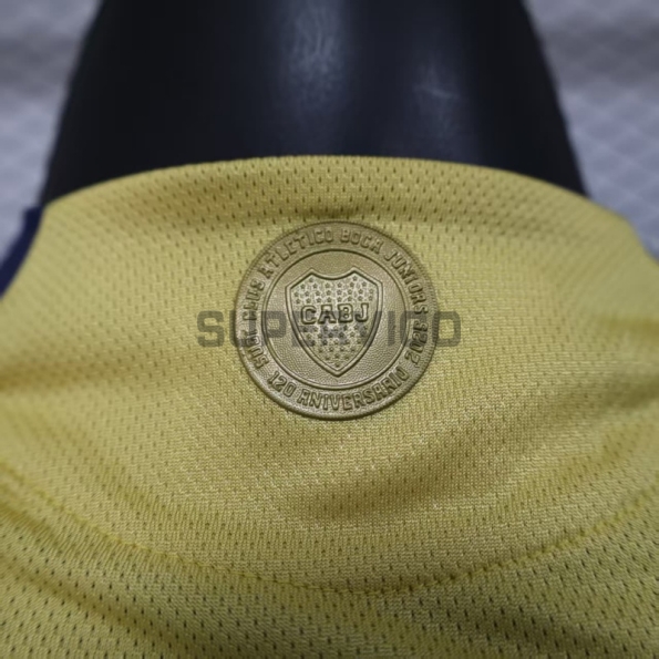 Camiseta Boca Juniors Segunda Equipación 2025/2026 Amarillo (EDICIÓN JUGADOR)