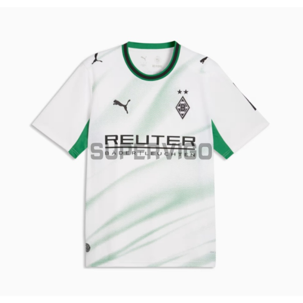 Camiseta Borussia Mönchengladbach Primera Equipación 2026/2027 Blanco