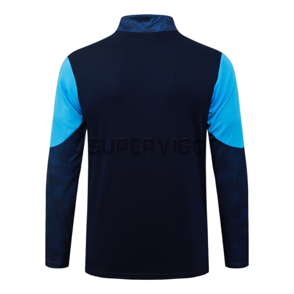 Sudadera De Entrenamiento Olympique Marsella 2025/2026 Azul Marino