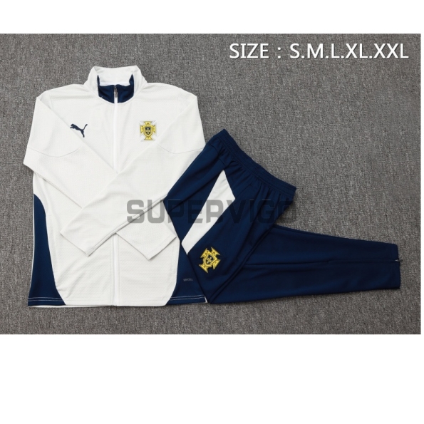 Chandal Portugal 2025/2026 Blanco Roto
