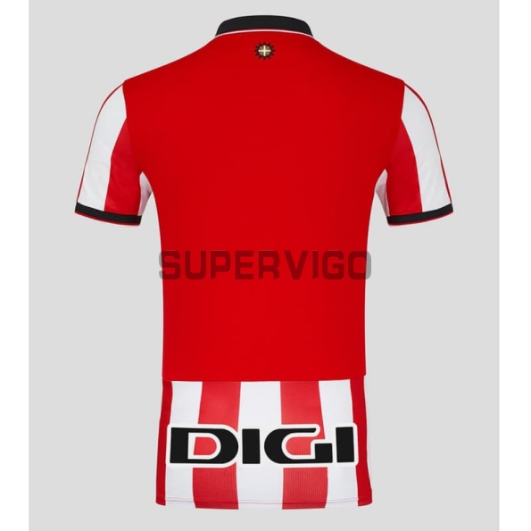Camiseta Athletic de Bilbao Primera Equipación 2025/2026 Rojo/Blanco