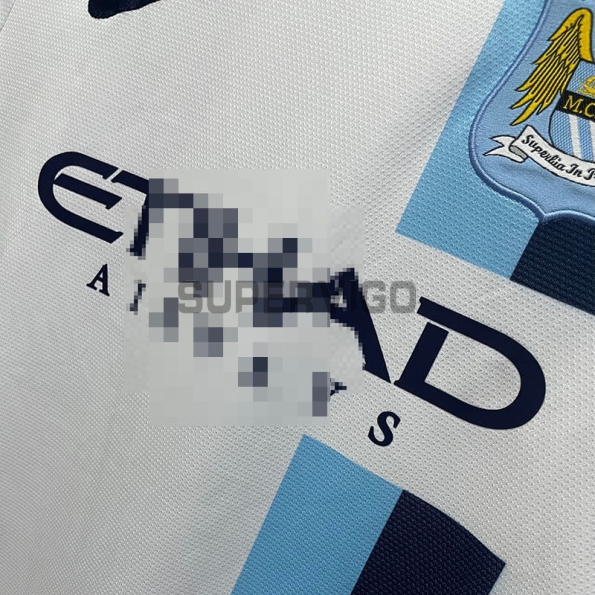 Camiseta Manchester City Tercera Equipación Retro 2013/14