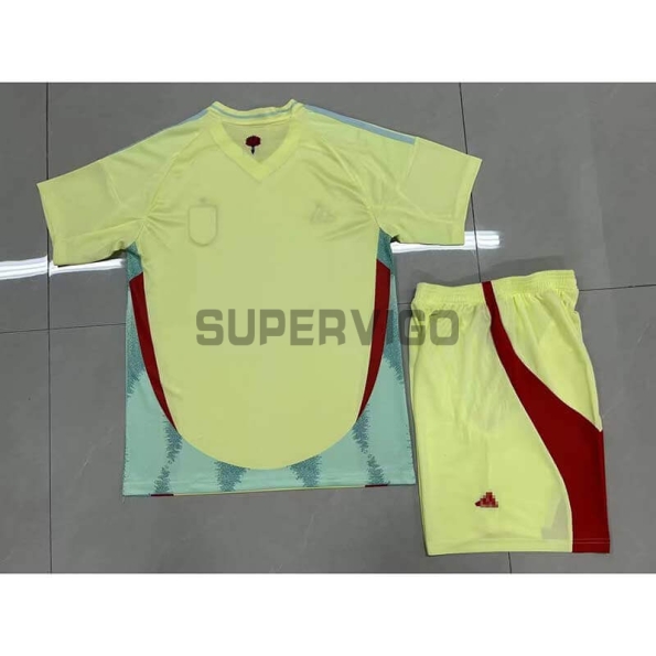 Camiseta España Segunda Equipación 2024 Niño Kit