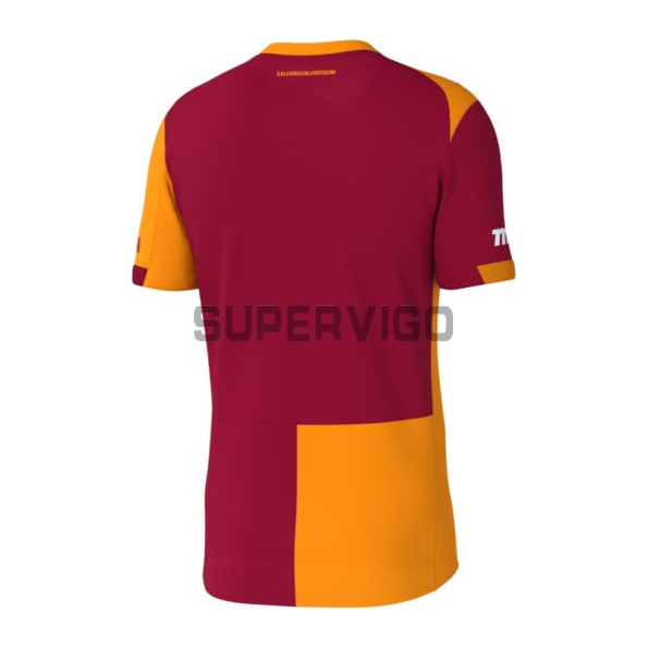 Camiseta Galatasaray Primera Equipación 2025/2026 Rojo/Naranja