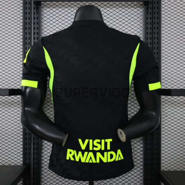 Camiseta Atlético de Madrid Segunda Equipación 2026/2027 Negro (EDICIÓN JUGADOR)