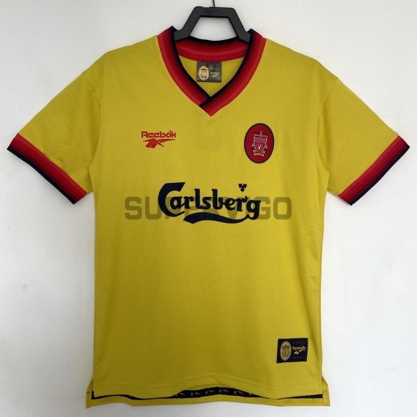 Camiseta Liverpool Segunda Equipación Retro 1997/98
