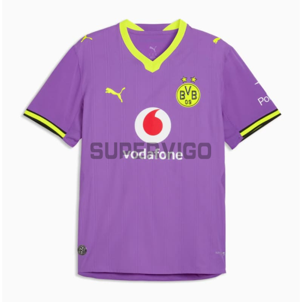 Camiseta Borussia Dortmund Tercera Equipación 2026/2027 Morado