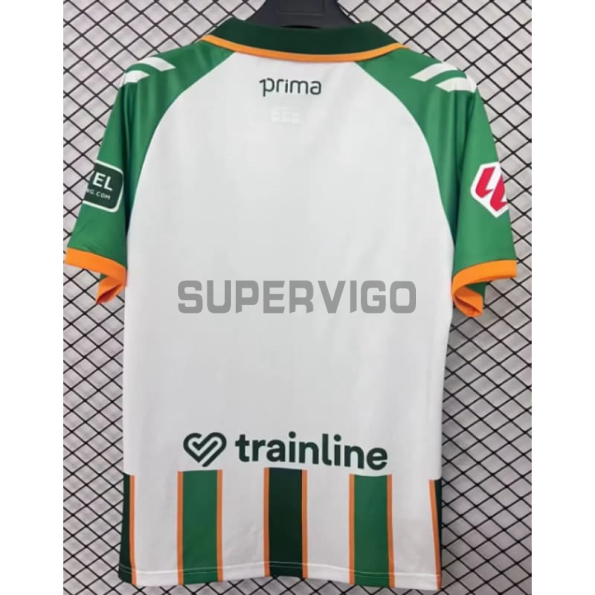 Camiseta Real Betis 2025/2026 Edición Especial Verde/Blanco/Amarillo con Parche La Liga