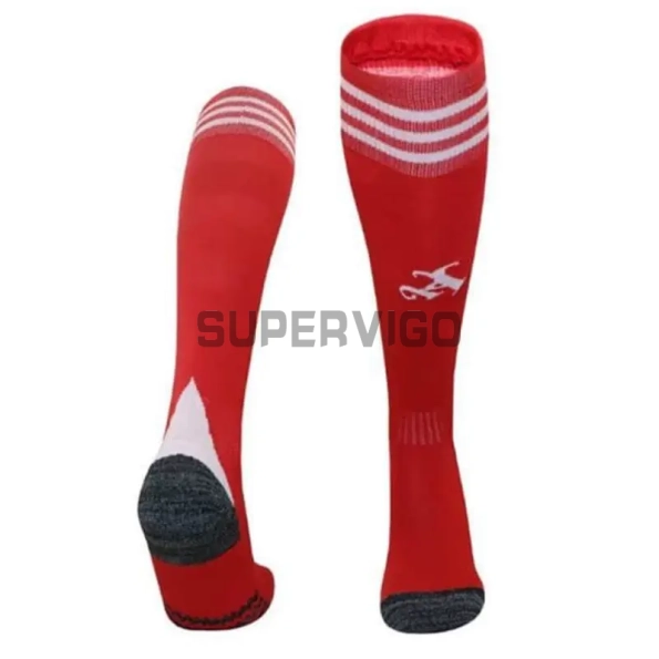 Camiseta Arsenal Primera Equipación 2025/2026 Rojo/Blanco Niño Kit