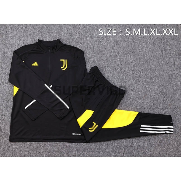 Training Top Kit Juventus 2023/2024 Noir