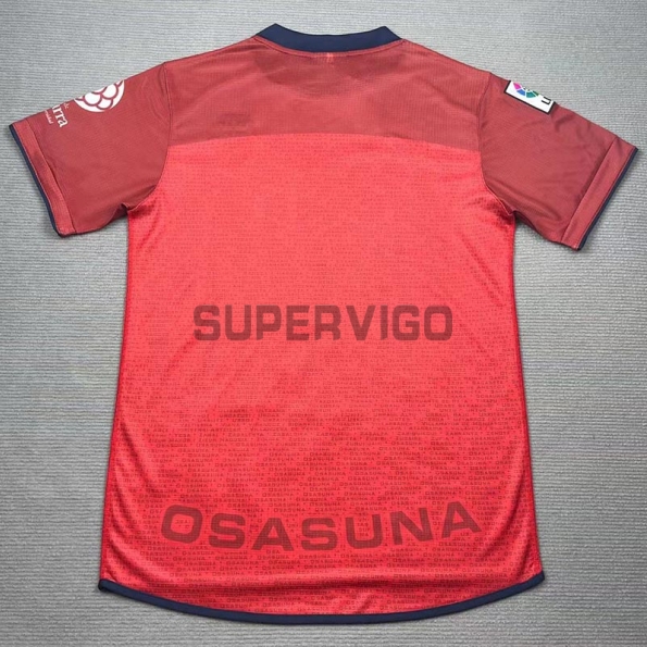 Camiseta Osasuna Rojo Retro 2004/05