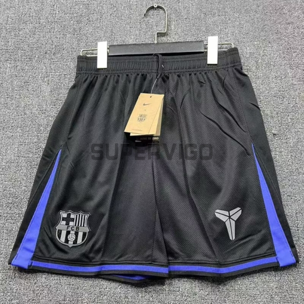 Camiseta Barcelona x Kobe Bryant Pre-Match 2025/2026 Negro/Morado