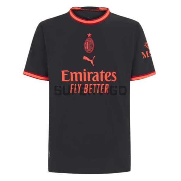 Camiseta AC Milan Tercera Equipación 2026/2027 Negro