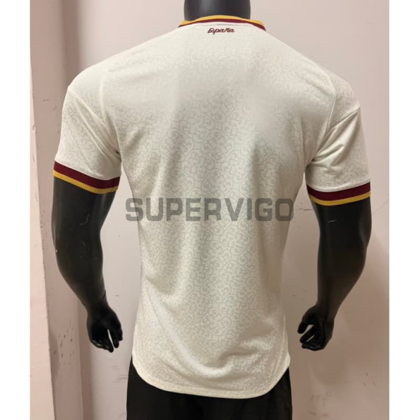 Camiseta España Segunda Equipación Mundial 2026 Blanco/Rojo (EDICIÓN JUGADOR)
