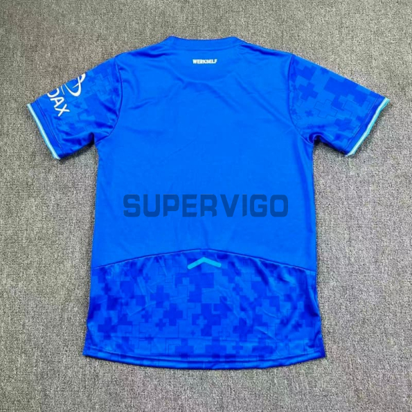 Camiseta Leverkusen Tercera Equipación 2025/2026 Azul