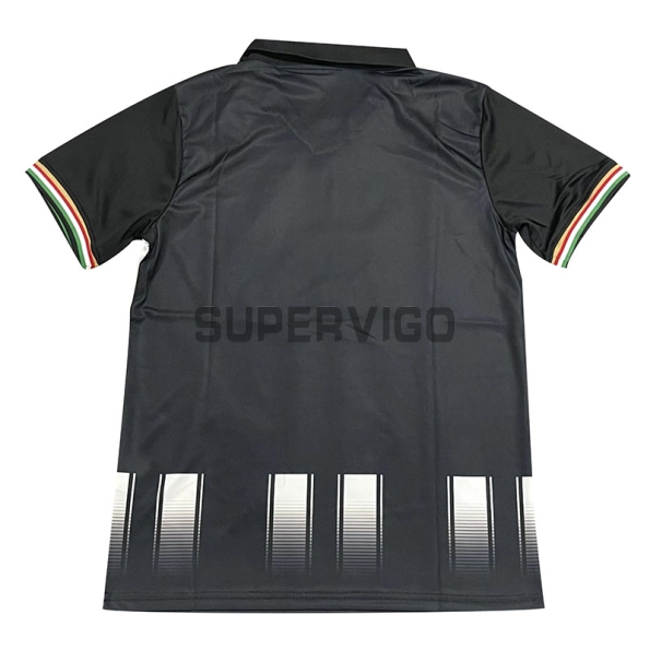 Camiseta Juventus 2022/2023 Negro/Blanco