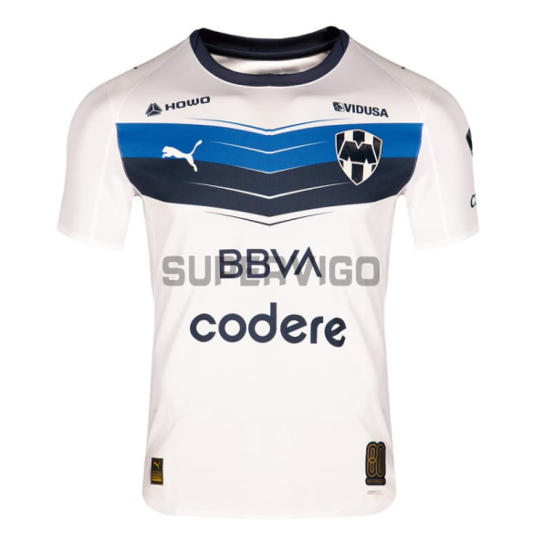 Camiseta Monterrey Segunda Equipación 2025/2026 Blanco
