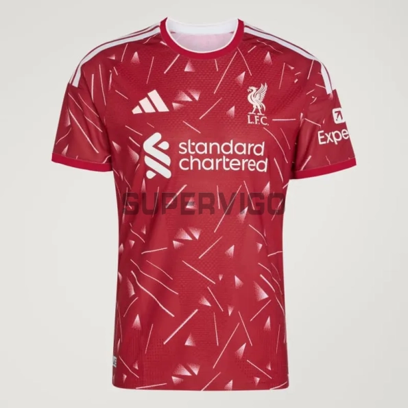 Camiseta VÍCTOR M.V. 23 Liverpool Primera Equipación 2026/2027 Rojo Premier League
