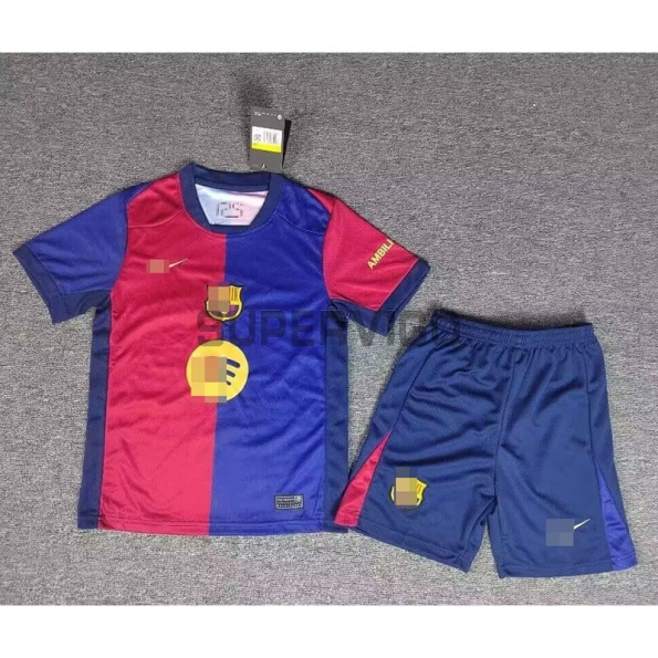 Camiseta Barcelona Primera Equipación 2024/25 Niño Kit