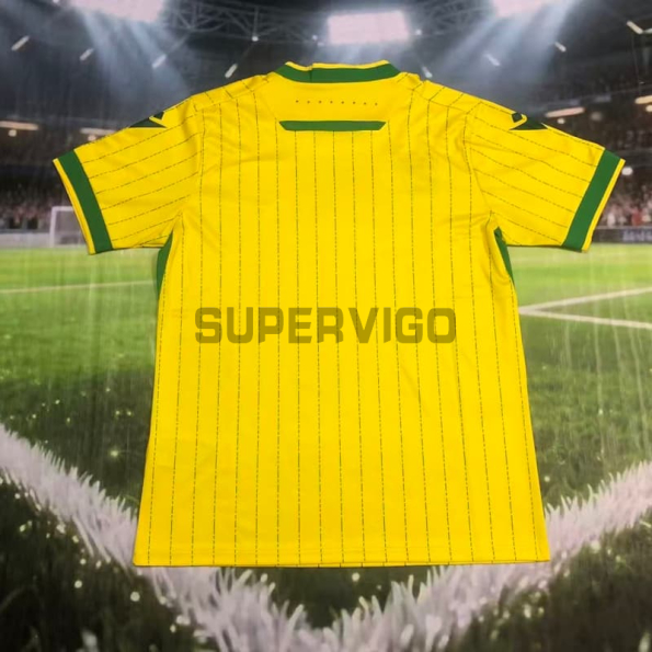 Camiseta FC Nantes Primera Equipación 2025/2026 Amarillo