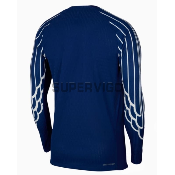 Camiseta PSG Cuarta Equipación 2024/2025 ML Azul