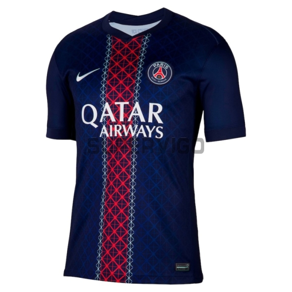 Camiseta PSG Primera Equipación 2025/2026 Azul