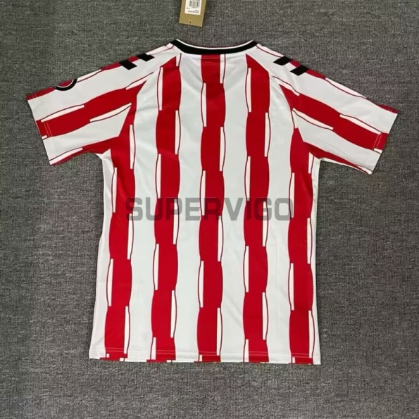 Camiseta Sunderland AFC Primera Equipación 2025/2026 Rojo/Blanco