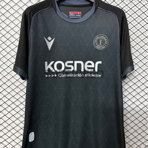 Camiseta Osasuna Tercera Equipación 2026/2027 Negro