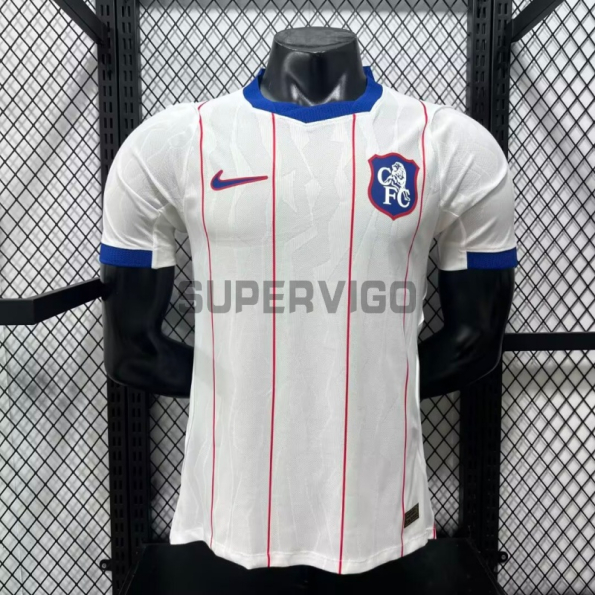 Camiseta Chelsea Tercera Equipación 2026/2027 Blanco (EDICIÓN JUGADOR)