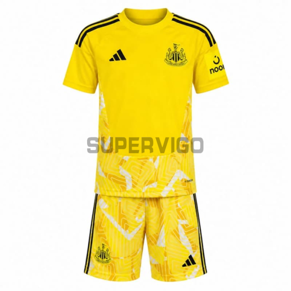 Camiseta de Portero Newcastle United 2026/2027 Amarillo