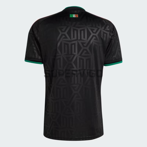 Camiseta México Tercera Equipación Mundial 2026 Negro