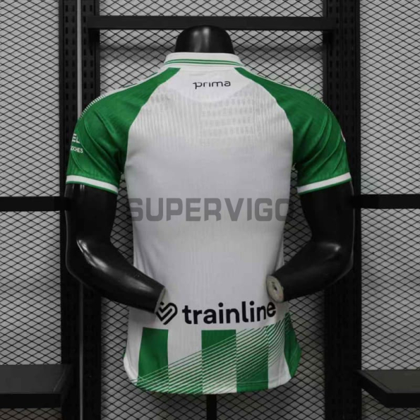 Camiseta Real Betis Primera Equipación 2026/2027 Verde/Blanco con Parche La Liga (EDICIÓN JUGADOR)